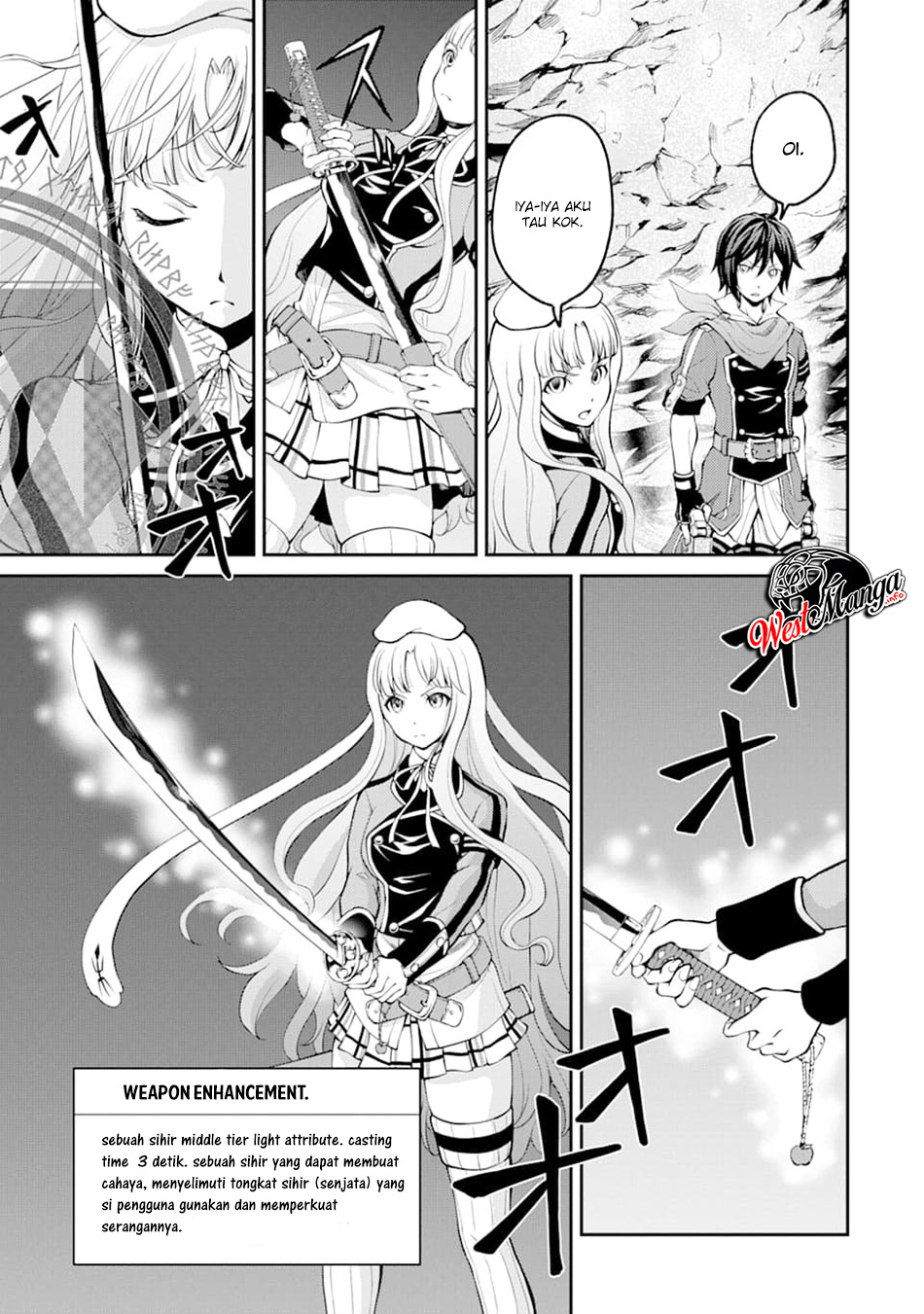 Saisoku Musou No B-kyuu Mahou Tsukai: Ippatsu Utareru Mae Ni Senpatsu Uchikaesu! Chapter 06.1 Gambar 5